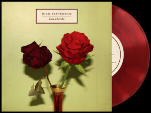 Nick Batterham - Lovebirds - red vinyl