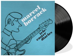 Marcel Borrack - Telecaster Diaries - black vinyl