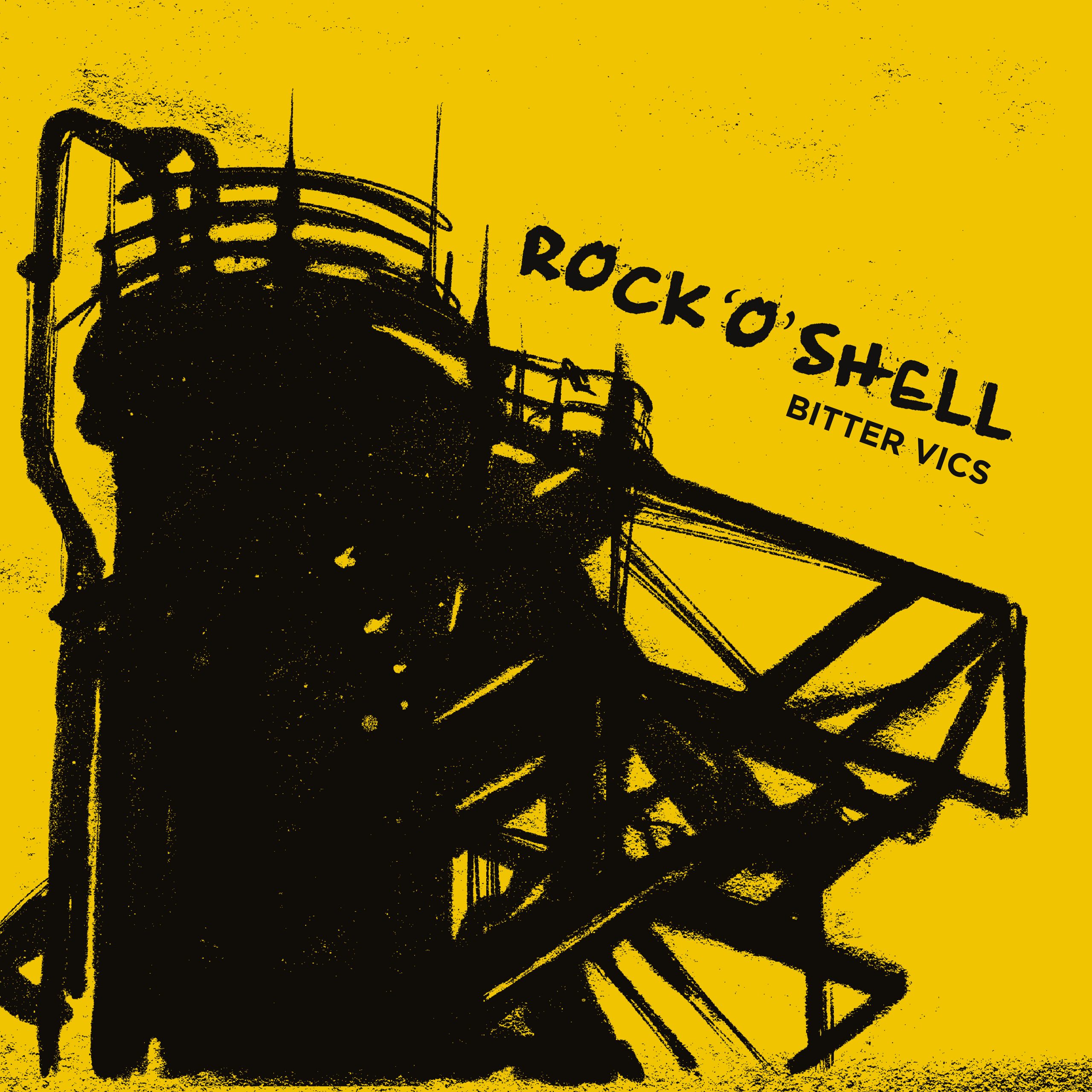 The Bitter Vics - Rock O Shell