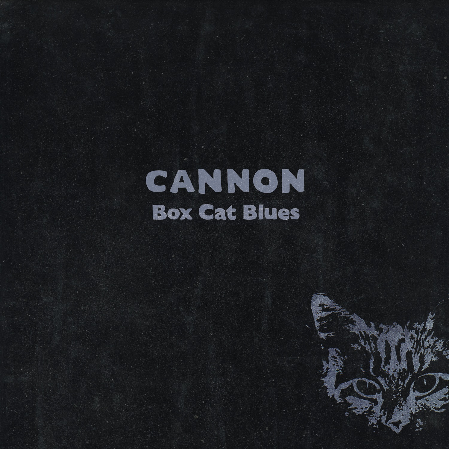 Cannon - Box Cat Blues