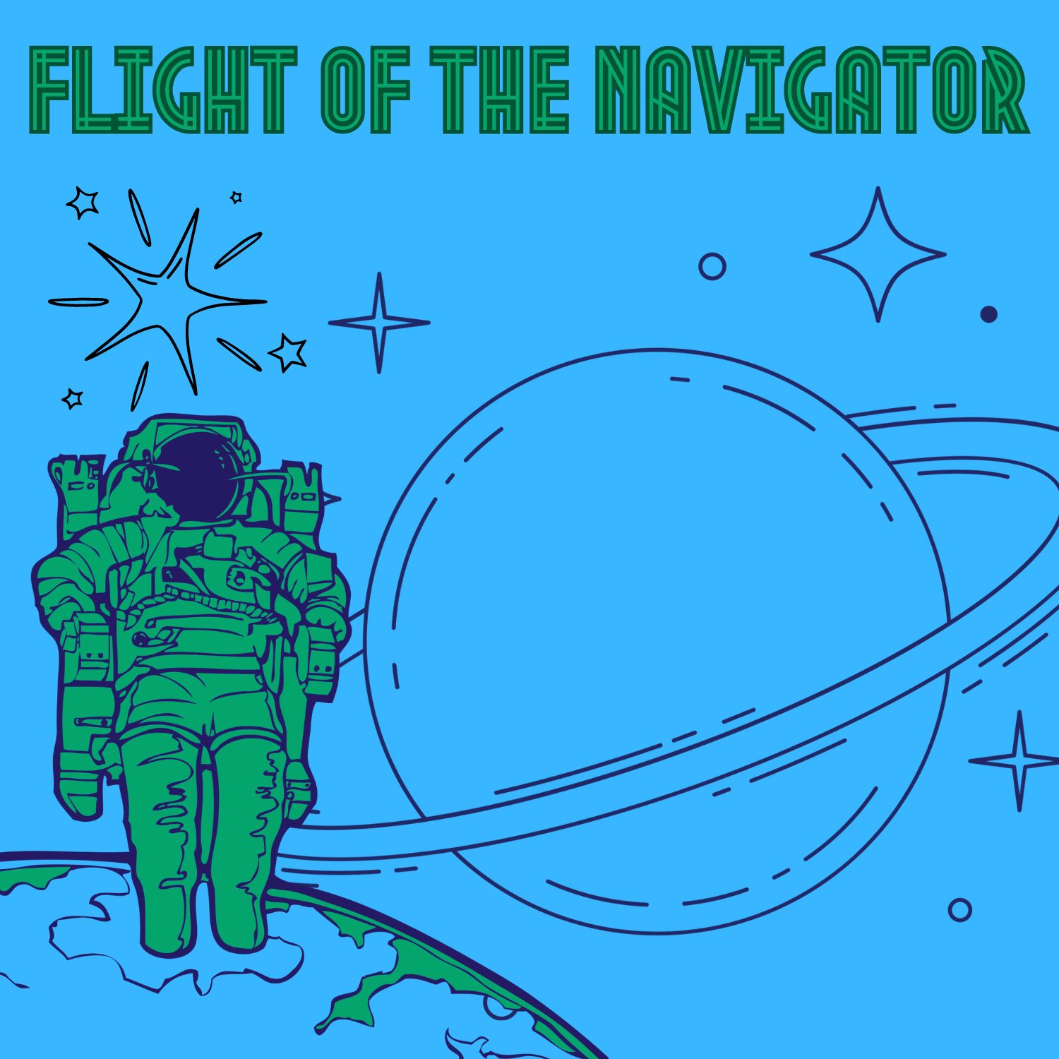 Benny J Ward - Flight of the Navigator