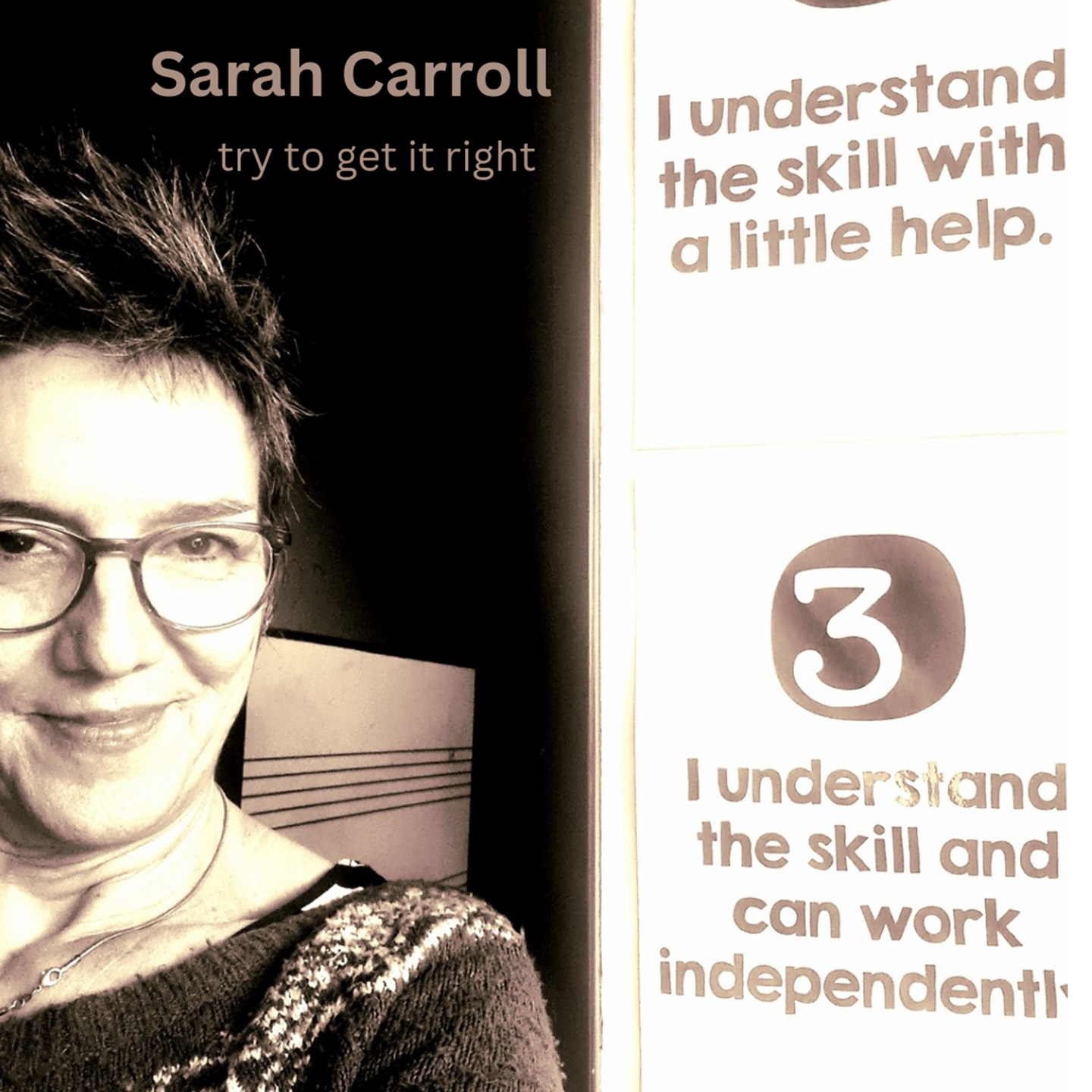 Sarah Carroll - Try To Get It Right