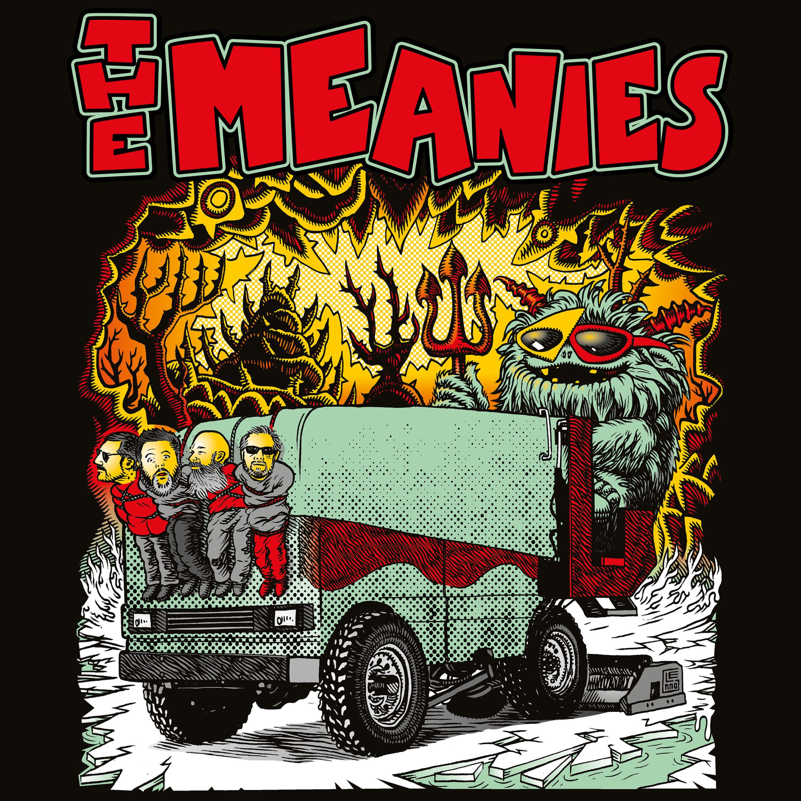 The Meanies - Zamboni/I Agree